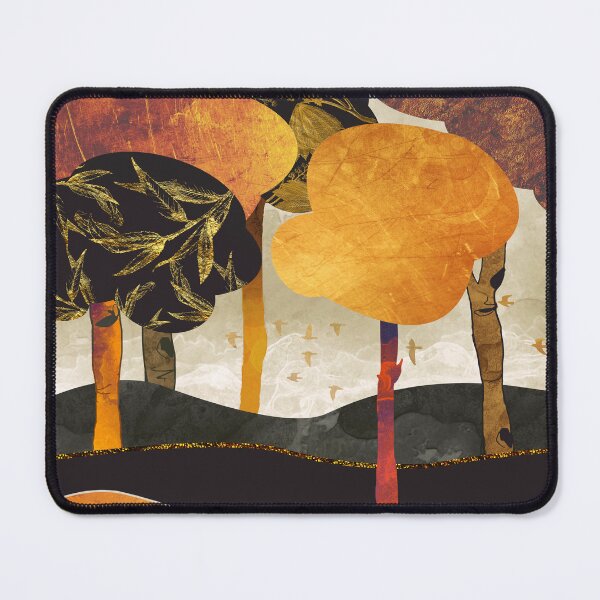 Item preview, Metallic Forest designed and sold by spacefrogdesign.