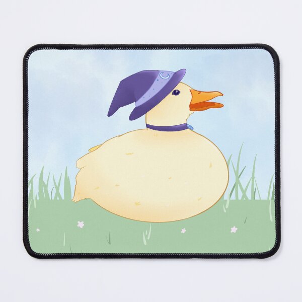 Item preview, Magical Witch Duck Illustration designed and sold by HannahRaeArts.