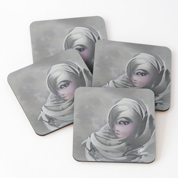 Item preview, Beauty, Fog and Hijab designed and sold by PlacidHinds.