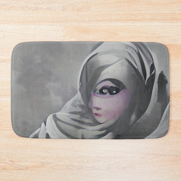 Item preview, Beauty, Fog and Hijab designed and sold by PlacidHinds.