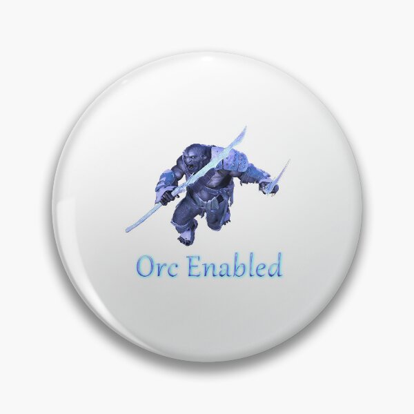 Item preview, Orc Enabled designed and sold by OrangeSwirly.