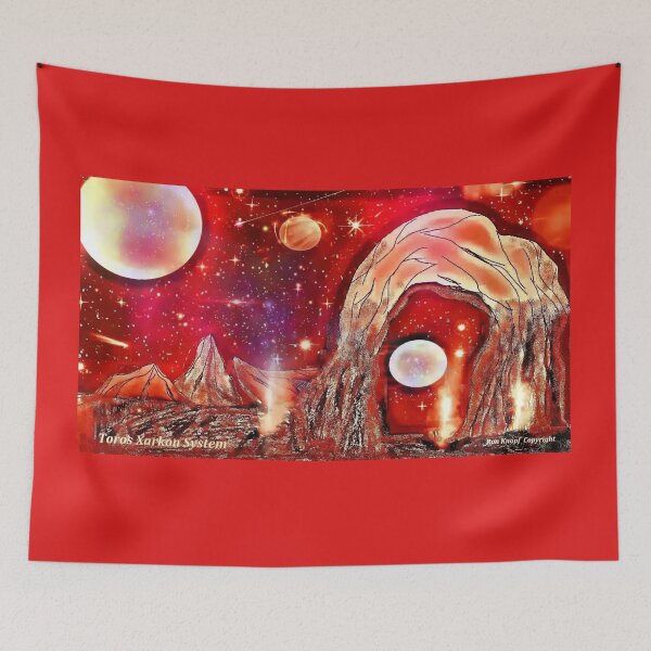 Item preview, Cosmic Art           //            Toros Xarkon System designed and sold by Imagin8er.