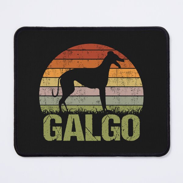 Item preview, Galgo Espanol Greyhound Vintage Retro Gift designed and sold by richter74.