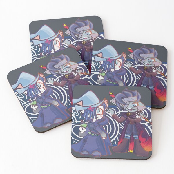 Item preview, Midnight and Arath Video game style designed and sold by Kimiworld.