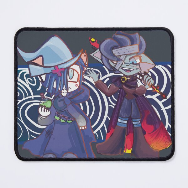 Item preview, Midnight and Arath Video game style designed and sold by Kimiworld.