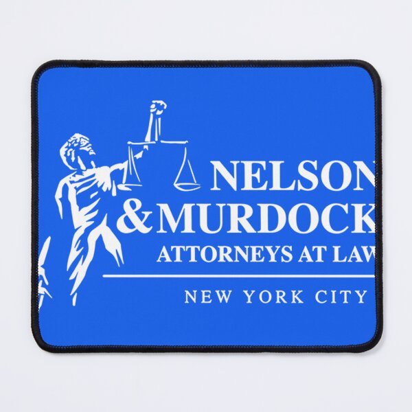 Item preview, Nelson and Murdock Essential T-Shirt designed and sold by NiklasSmokrovic.