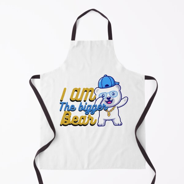 Item preview, I AM THE BIGGER BEAR designed and sold by Binohshop.