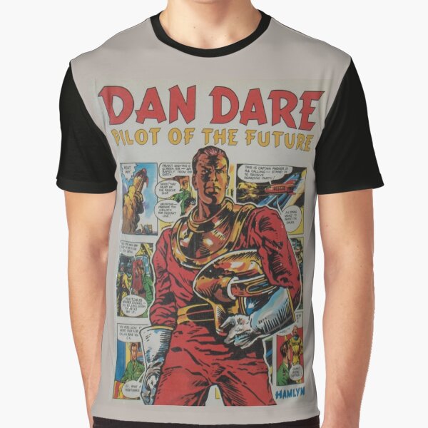 ' Dan Dare' retro comic book art Graphic T-Shirt