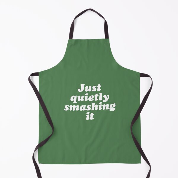 Item preview, Just quietly smashing it  Wonderful design perfect for gym lovers. Grab this design as a gift for your Mum, sister, or girlfriend, who loves a work out. A design for no one but you designed and sold by KnickyKnackyDD.