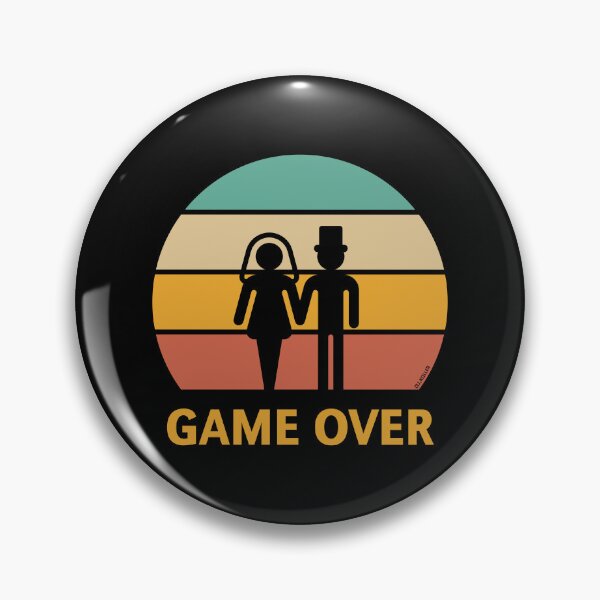 Item preview, Game Over / Sunset (Stag Party / Hen Night) designed and sold by MrFaulbaum.