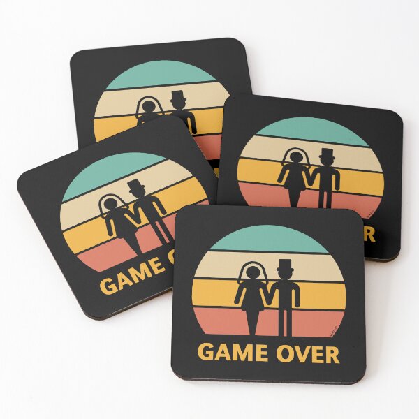 Item preview, Game Over / Sunset (Stag Party / Hen Night) designed and sold by MrFaulbaum.