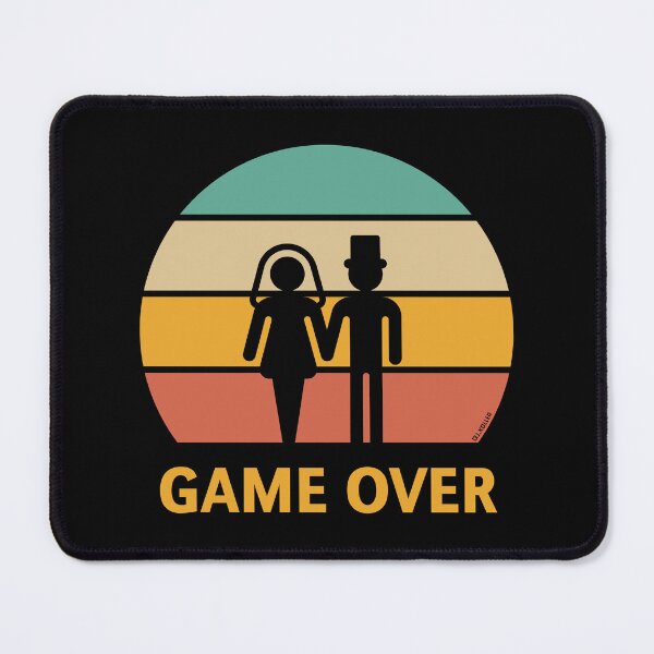 Item preview, Game Over / Sunset (Stag Party / Hen Night) designed and sold by MrFaulbaum.