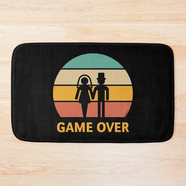 Item preview, Game Over / Sunset (Stag Party / Hen Night) designed and sold by MrFaulbaum.