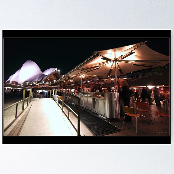 Item preview, Dining by the Harbour designed and sold by Rick Monk.