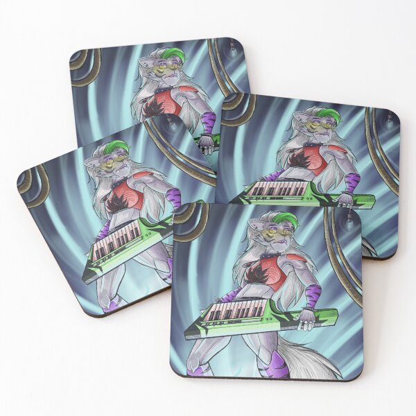 Item preview, Roxanne the wolf solo designed and sold by Basiasiasia.