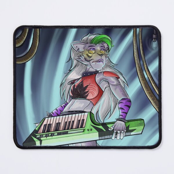 Item preview, Roxanne the wolf solo designed and sold by Basiasiasia.