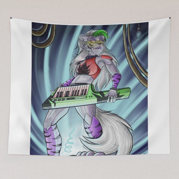 Item preview, Roxanne the wolf solo designed and sold by Basiasiasia.