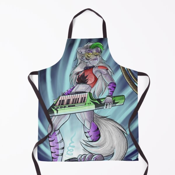 Item preview, Roxanne the wolf solo designed and sold by Basiasiasia.