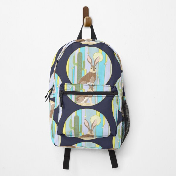 Item preview, Desert Hare & Cactus Stained Glass designed and sold by Casey Wilkinson.