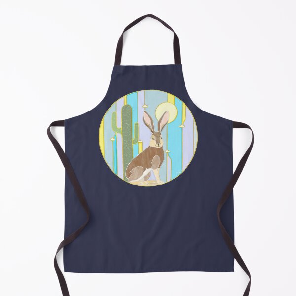 Item preview, Desert Hare & Cactus Stained Glass designed and sold by Casey Wilkinson.