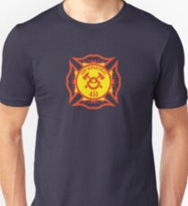 Fire Department 451 Unisex T-Shirt