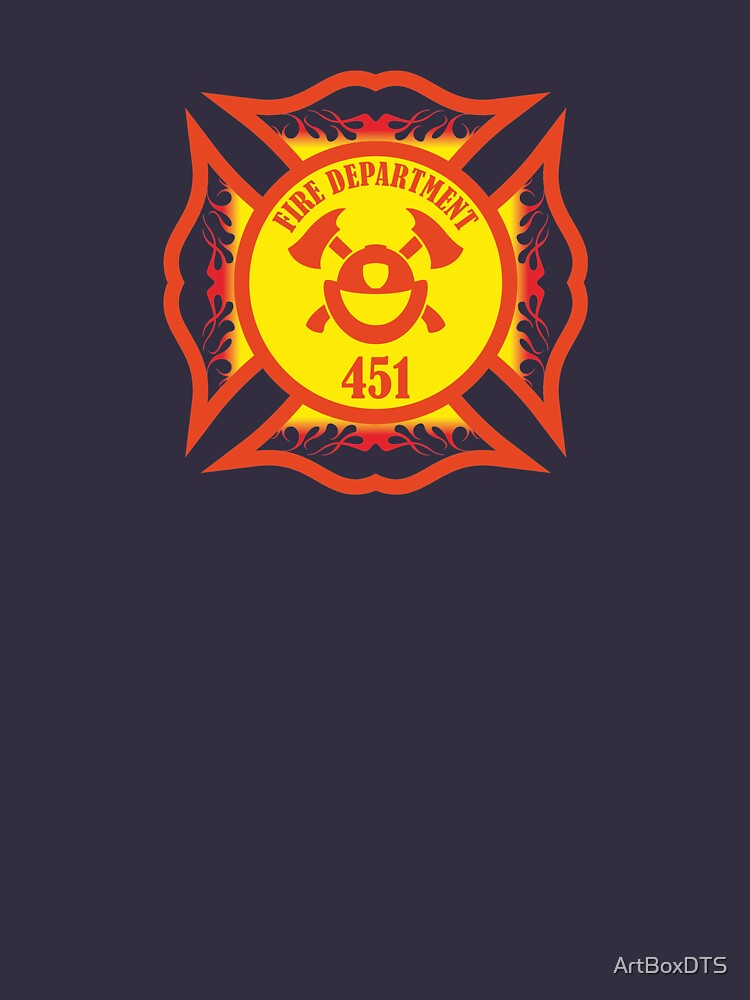 Fire Department 451 by ArtBoxDTS