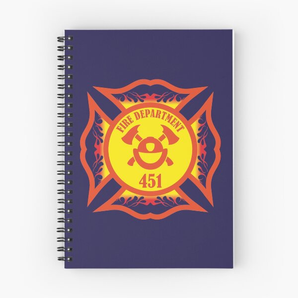 Item preview, Fire Department 451 designed and sold by ArtBoxDTS.