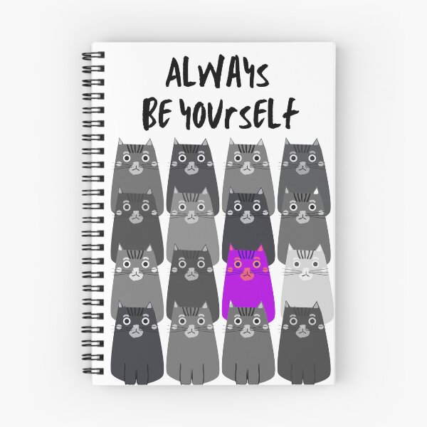 Item preview, Always be Yourself designed and sold by SparkyMae.