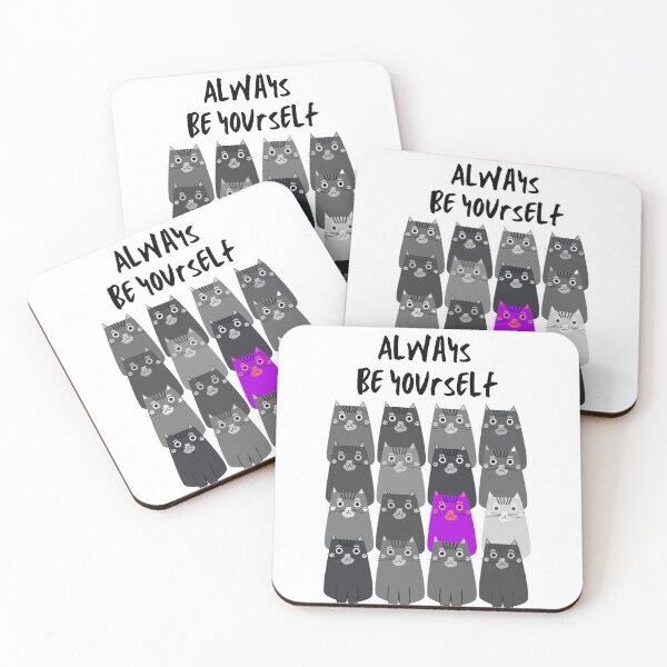 Item preview, Always be Yourself designed and sold by SparkyMae.
