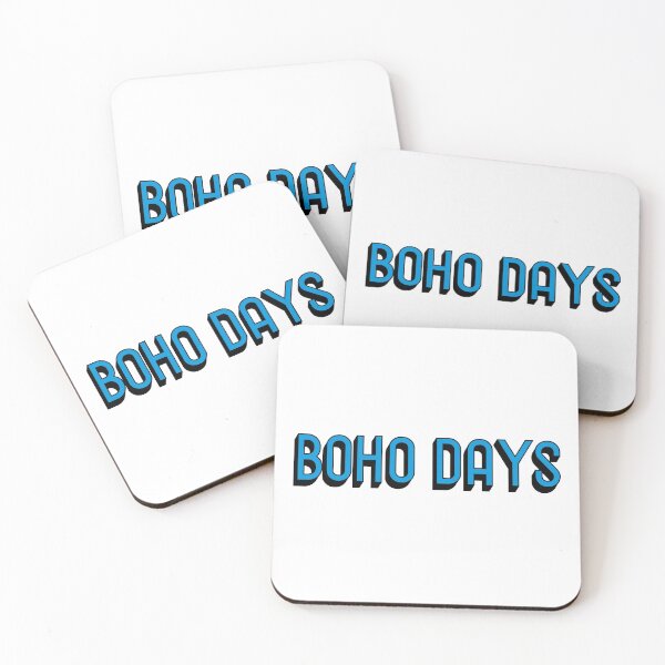 Item preview, boho days tick tick boom designed and sold by molscott.