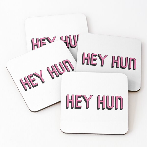 Item preview, Hey hun! designed and sold by molscott.