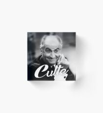 Worship Louis De Funes Acrylic Block