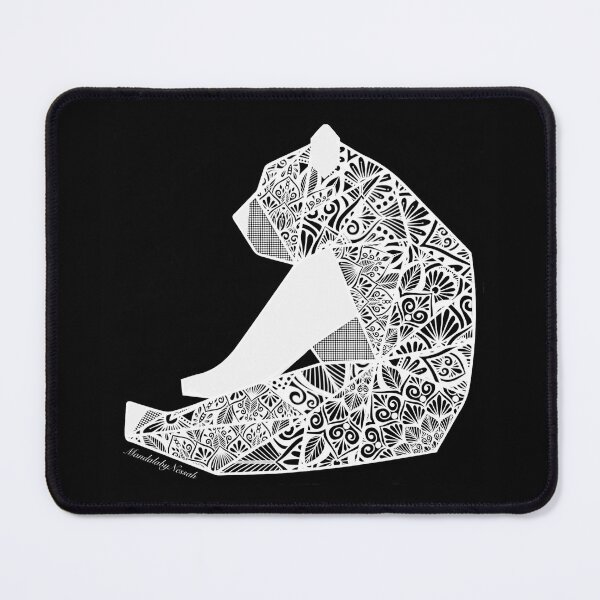 Item preview, Pandi panda black font designed and sold by MandalabyNessah.