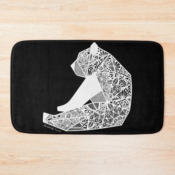 Item preview, Pandi panda black font designed and sold by MandalabyNessah.