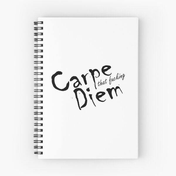 Item preview, Carpe that fucking Diem designed and sold by Adidit.
