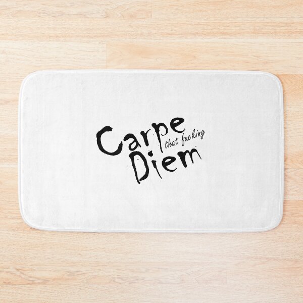 Item preview, Carpe that fucking Diem designed and sold by Adidit.