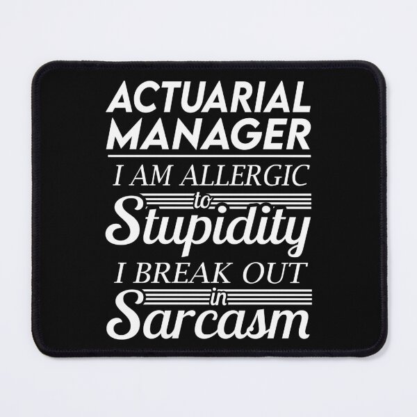 Item preview, ACTUARIAL MANAGER designed and sold by alexandraf49.