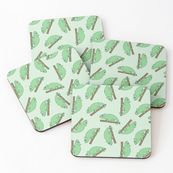 Item preview, Green Chameleon Pattern designed and sold by Milizabeth.