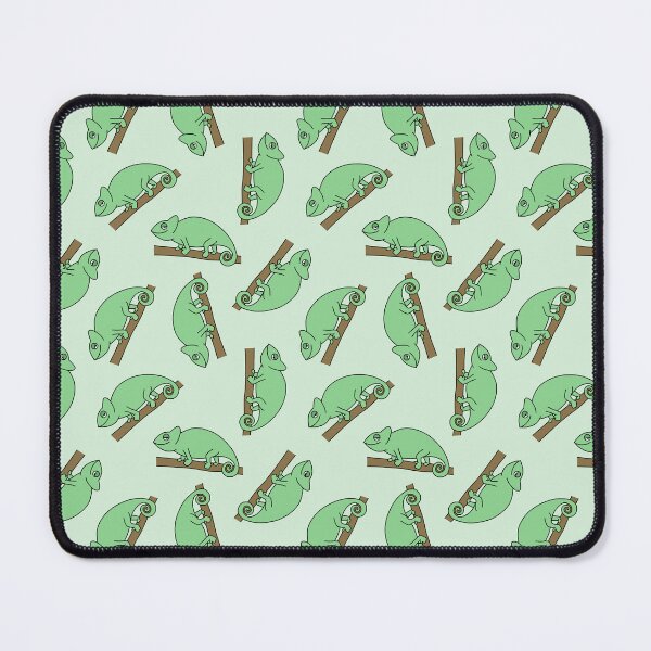 Item preview, Green Chameleon Pattern designed and sold by Milizabeth.