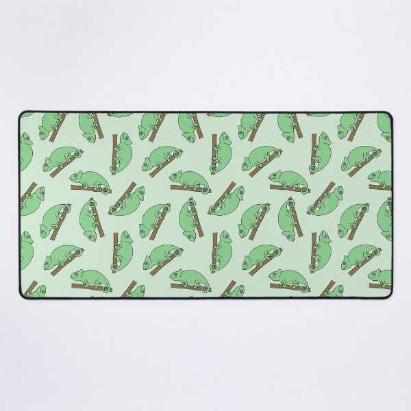 Item preview, Green Chameleon Pattern designed and sold by Milizabeth.