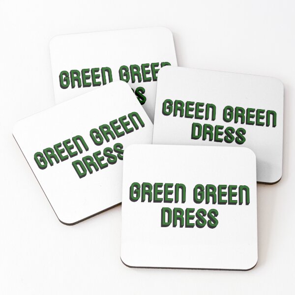 Item preview, green green dress tick tick boom lyrics  designed and sold by molscott.