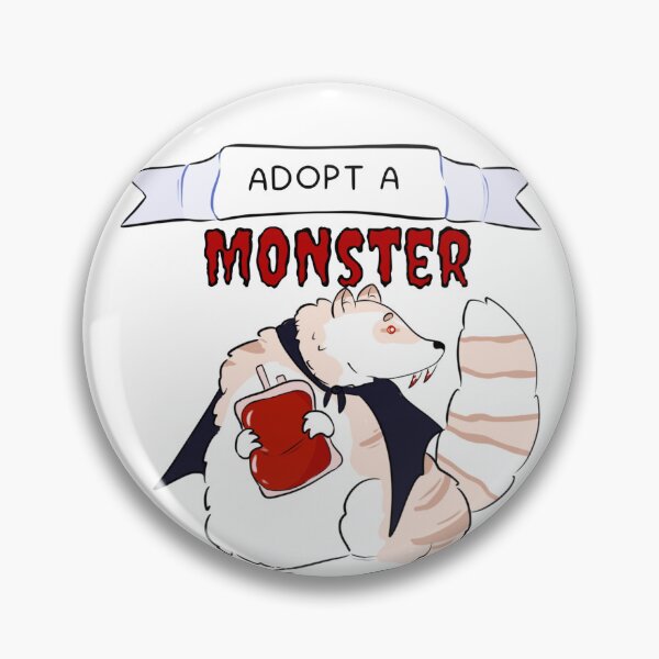 Item preview, adopt a monster: little thief designed and sold by Drawingsnake.