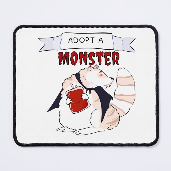Item preview, adopt a monster: little thief designed and sold by Drawingsnake.