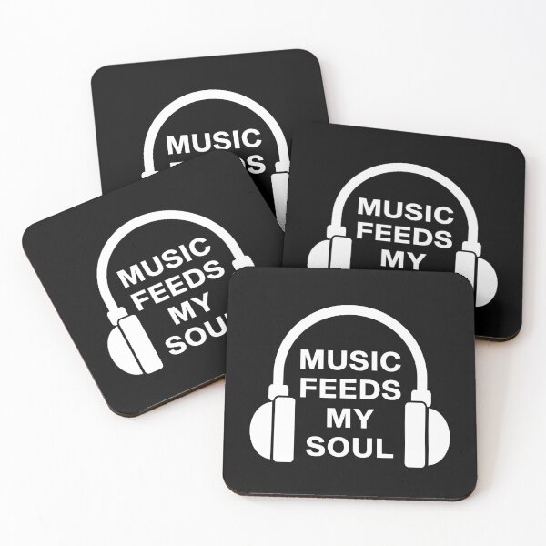 Item preview, Music Feeds My Soul For Music Lovers designed and sold by bouymakesart.