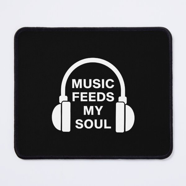 Item preview, Music Feeds My Soul For Music Lovers designed and sold by bouymakesart.