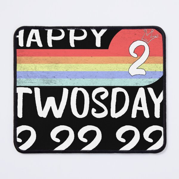 Item preview, Happy Twosday, Teaching Twosday 2/22/22, Happy Twosday Tuesday February 22nd 2022, Funny Teacher Gift Classic T-Shirt designed and sold by SHIRTYRED.