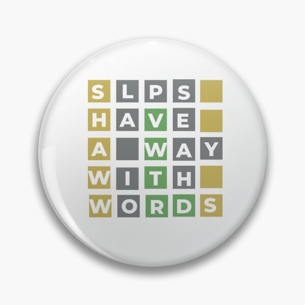Item preview, SLPs Wordle Fan Shirt designed and sold by BeachieSpeechie.