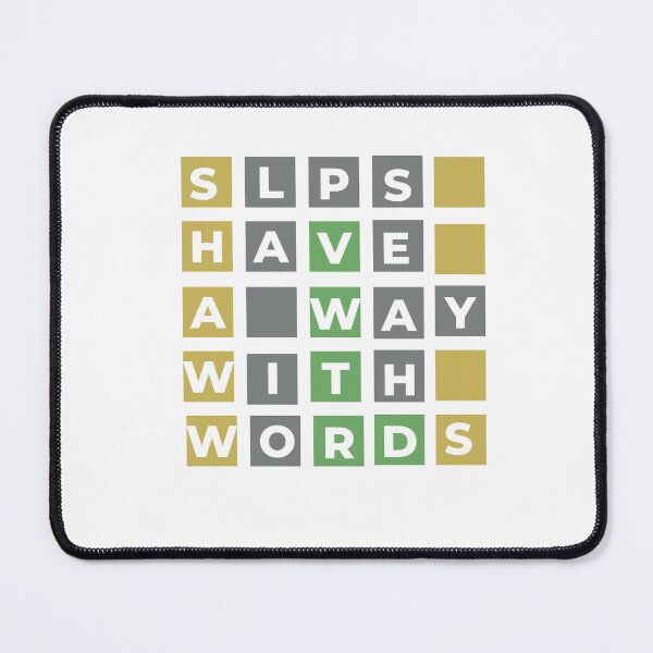 Item preview, SLPs Wordle Fan Shirt designed and sold by BeachieSpeechie.
