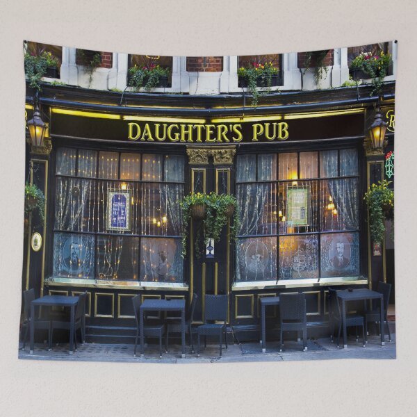 Item preview, Daughters Pub designed and sold by Londonimages.