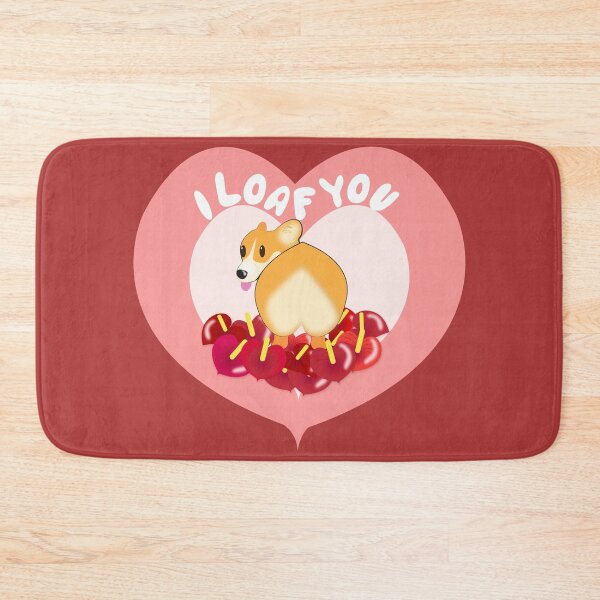 Item preview, Corgi Loaf designed and sold by liveinpaper.